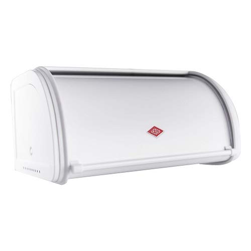 Wesco Bread Bin 1 kg White BigaMart