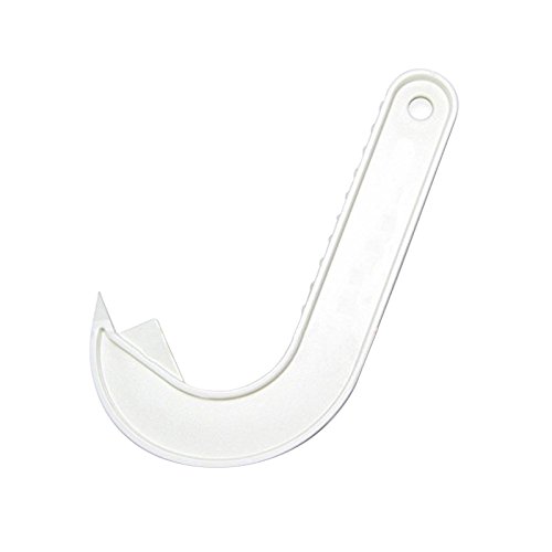 KitchenCraft BRIX J-Popper Ring Pull Can Opener, White, 16 x 5 cm