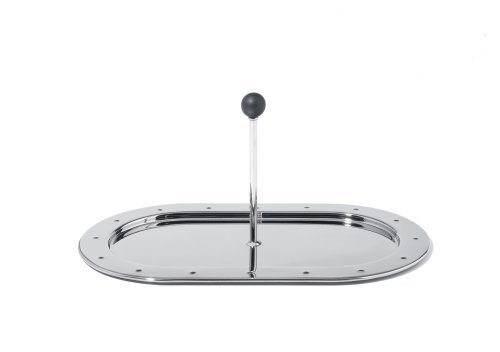 Alessi Michael Graves Tray MG34, Silver, 29 x 15 x 17 cm