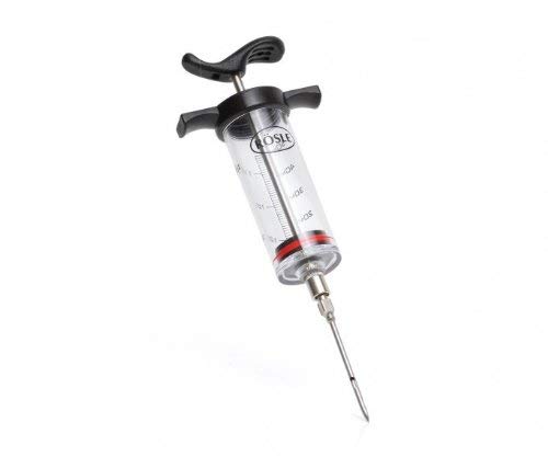 Rösle 25058 Marinade Injector, Transparent, 22.5x7.8x4.1 cm - Image 3