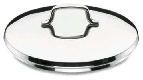 Lacor-90916-LID 16 CMS. Gourmet, Silver