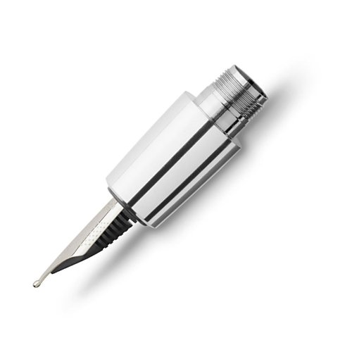 Faber-Castell e-Motion 148290 Nib for Fountain Pen/Nib Size M, Silber - Image 2