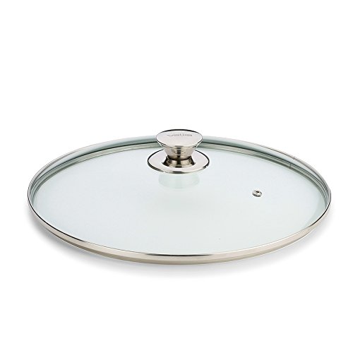 Valira 24 cm Black Short Induction Compatible Casserole Dish with Lid, VAB413525, ø 24cm - Image 3