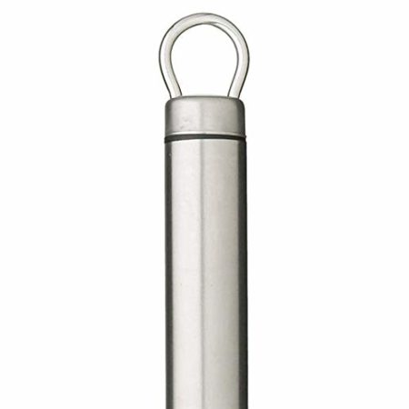 KitchenCraft KCPROHT Professional Griddle Scraper / Grill Spatula, Stainless Steel, 28 cm, Silver - Image 2