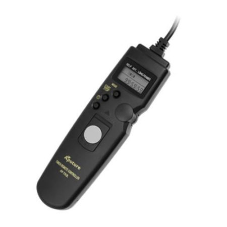 Aputure Timer Camera Remote Control Shutter Cable 3C for Canon EOS 1d,1ds,Mark II, III, IV, 5D, 5D Mark II, 10D, 20D, 30D, 40D, 50D, 60D, 7D, fully compatible with Canon RS80N3, Inexpensive Intervalometer for Time Lapse - Image 2