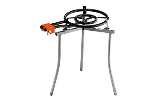 Garcima 5020092 600-mm-Paella-Gasbrenner, Black, 30 x 60 x 30 cm - Image 4