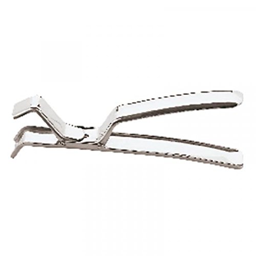 Paderno Pliers For Trays, Silver, 19x9x5 cm