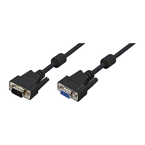 Logilink VGA Monitor Extension Cable 15 m HD DSub 15Pin Male/Female