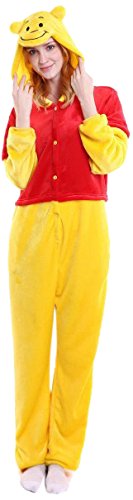 Everglamour 5055601171289 Onesie/Body Suit, Unisex-Adult, Medium, Strawberry Blonde Mixed Pale