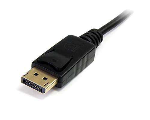 StarTech.com MDP2DPMM2M 2 m Mini DisplayPort to DisplayPort Cable, M/M, mDP to DP 1.2 Adapter Cable - Image 4