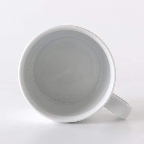 A di Alessi PlateBowlCup Tea Cup, Set of 4, (AJM28/78), White, 21cm - Image 3