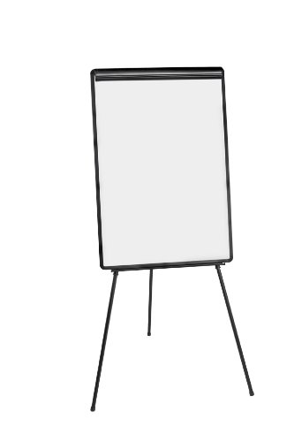 Bi-Office Economic Tripod Flipchart Easel, A1, Black