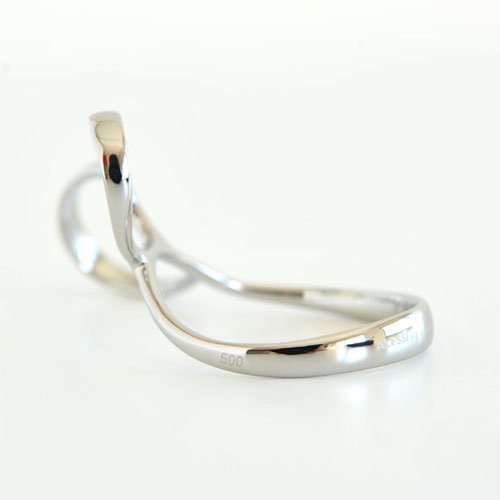 Alessi Voile, Silver, 9 cm x 7 cm x 3.5 cm - Image 4