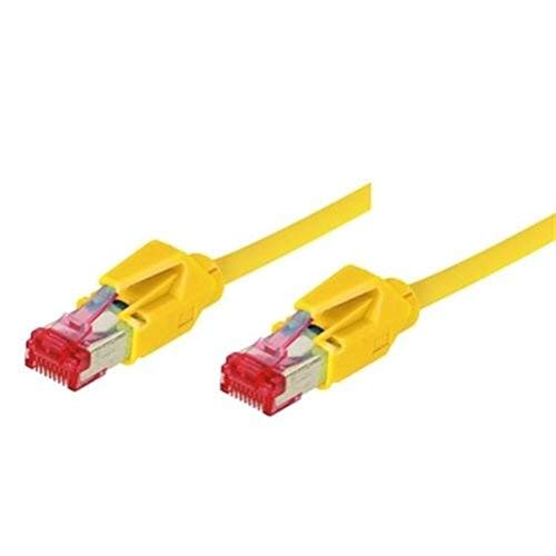 Tecline Category 6 A Ethernet Cable (3 M) Yellow