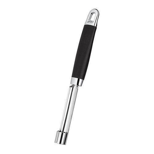 Stellar James Martin Apple Corer, Soft Grip Soft Anti-Slip Handle, Dishwasher Safe, Black