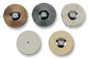 Best Price Square POLISHING SET, 50MM DIA, 5PCS 28312 By PROXXON, Silver