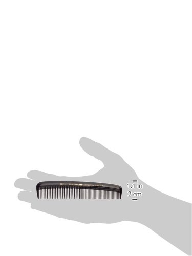 HERCULES SÄGEMANN - 600-602 Men's Pocket Comb, black, 1 Stück (1er Pack) - Image 2