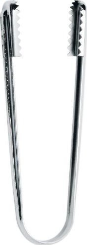 Alessi Ice Tongs, Stainless Steel 18/10 Polished to a Shine, 3 (EU)