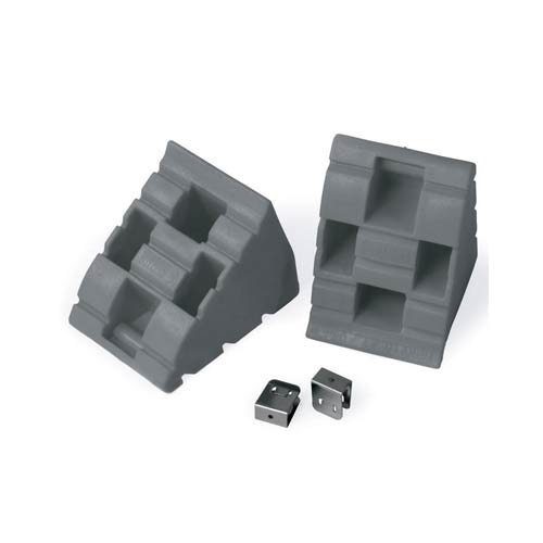 Fiamma Chock Levels - Kit of 2 chocks, Multicoloured