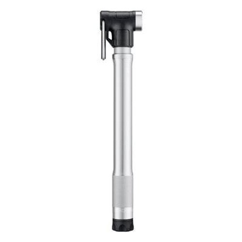 Crankbrothers Sterling Short Mini Pump, Silver