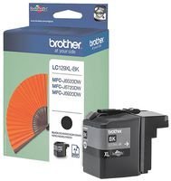 Brother LC-129XLBK Inkjet Cartridge, Black, Single Pack, Super High Yield, Includes 1 x Inkjet Cartridge, Brother Genuine Supplies