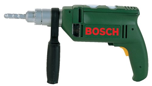 Theo Klein 8410 Bosch drill I rotating drill I cool light and sound effects I dimensions: 24.5 cm x 15 cm x 4 cm I Toys for children aged 3 and over