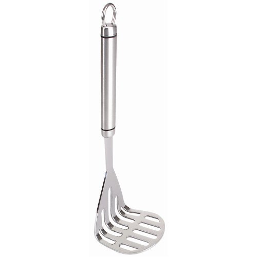 KitchenCraft Oval Handled Professional Stainless Steel Masher