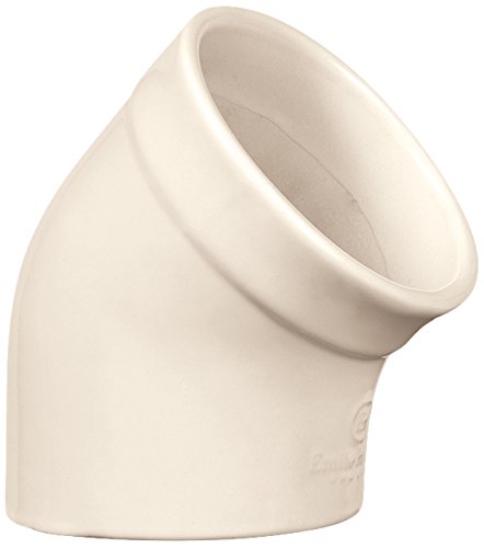 Emile Henry Salt Pig, Ceramic, Clay, 10x10x13.5 cm, Sabbia, diameter 100mm