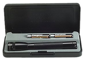 Maglite M2A01L Boxed Mini Mag AA Torch - Black