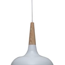 Design by Grönlund Cup Pendant, Metal E27, White