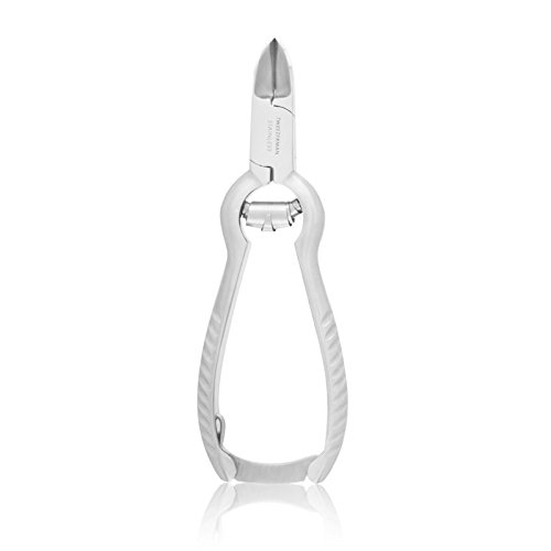 Tweezerman Barrel Spring Toenail Nipper, Made with Heavy Duty Stainless Steel, Suitable for Thick Fingernail & Toenails (Pack of 1)