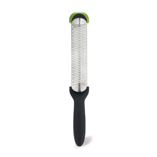 Cuisipro Fine Grater, Rasp, Shaver, Stainless Steel, Ideal for Citrus Zest Parmesan, Garlic, Nutmeg, Cinnamon