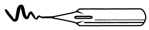 Speedball #22B Extra Fine Pen Nib, for Calligraphy Creative HandWriting, Copperplate, Spencerian, Ruling, Ink Dip Quill Pen - Image 2