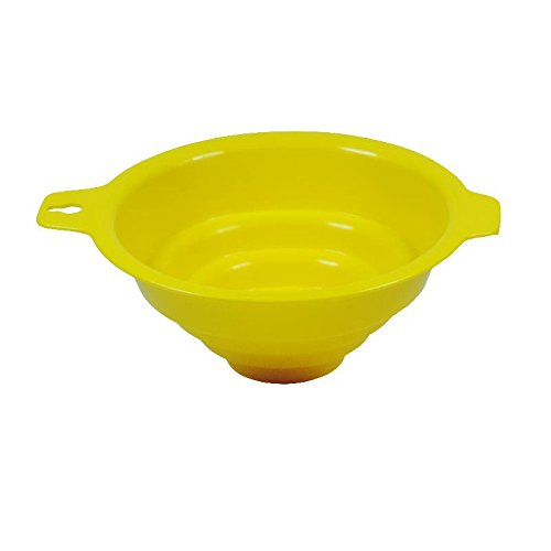 mikken Viva Haushaltswaren-Universal funnel/Funnel, Preserve Funnel With Yellow Plastic Lock - Image 2