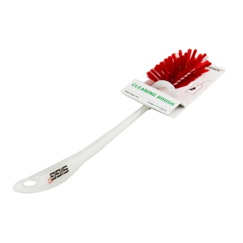 Sigg Cleaning Brush Water Bottle and Lid, Lightweight Scrub Brush for Hand-Washing Bottles, Dishwasher-safe and BPA-Free Bottle Brush - Image 3