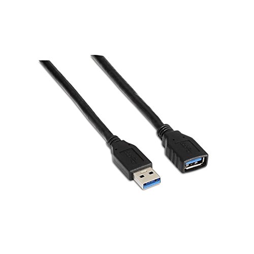 CABLE USB 3.0, TIPO A/M-A/H, 2.0 M, black, 2 Meters - Image 4