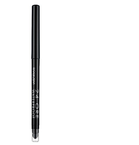Deborah Milano 24 Ore Waterproof Eye Pencil 1, Black - Image 2
