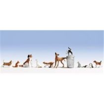 Noch 45715 Dogs and Cats Landscape Modelling