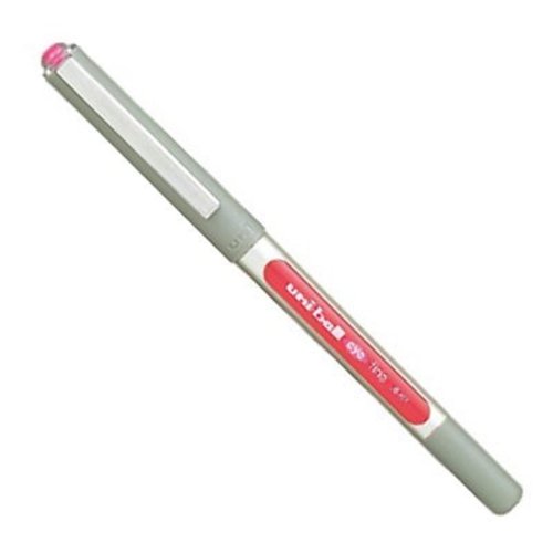 uni-ball UB-157 Eye Pink Rollerball Pens. Premium Fine 0.7mm Ballpoint Tip for Super Smooth Handwriting Drawing, Art