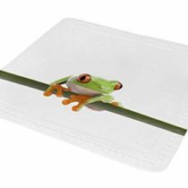 Kleine Wolke 1 Shower mat Charlie in May Green