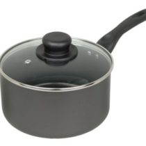 Sapphire Collection P044 15 cm Non Stick Sauce Pan , Black