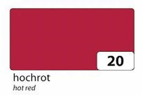 Folia 614/50 20 Photo Mounting Board 300 g/m², DIN A4, 50 Sheets, Bright Red, Black - Image 2