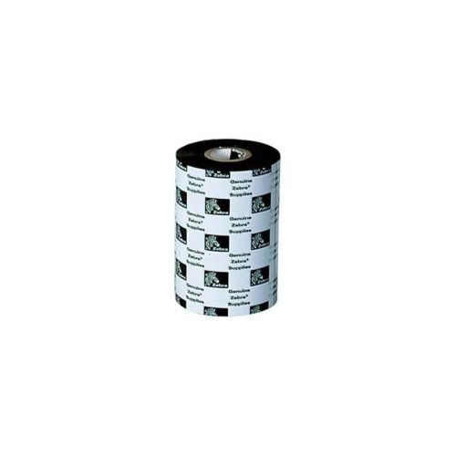 Zebra 02300GS03307 Ribbon 2300 Wax 33 mm 74 m C-12.7 mm 1 Unit, Black, 12.1 cm x 8.7 cm x 9 cm