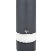 Peugeot Alaska Electric Salt Mill 17cm, Black, 5.5x5.5x17 cm