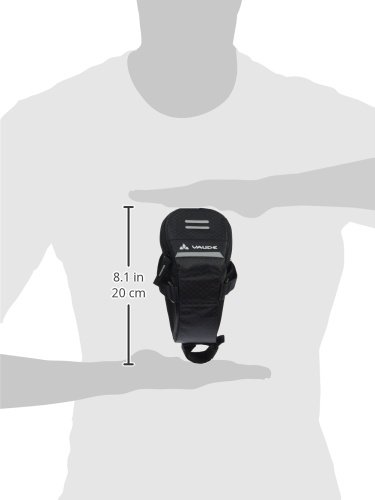 VAUDE Race Light Saddlebag - Black, Large - Image 3