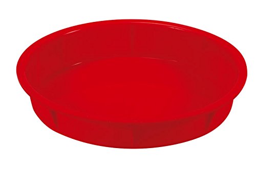 Guardini 69124 Smooth Cake Pan, Red, cm