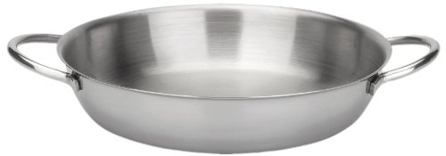 IBILI Prisma Small Pan, 16 cm, Stainless Steel, Suitable for Induction Hobs for Single Servings, Silver