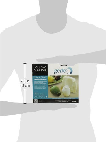 Pebeo GEDEO Alginate 500 g - Natural, QPA310, White, 500g - Image 3