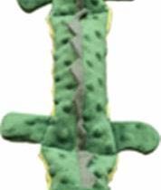 Ethical Pets Skinneeez Extreme 3 Squeaker Crocodile Stuffing Free Dog Toy, 25-Inch