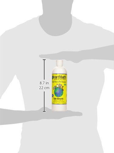 Earthbath Hypo Allergenic Pet Shampoo, 472 ml, 472 ml (Pack of 1) - Image 4